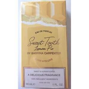 *UNRELEASED* Sweet Tooth Lemon Pie by Sabrina Carpenter EDP, 1oz